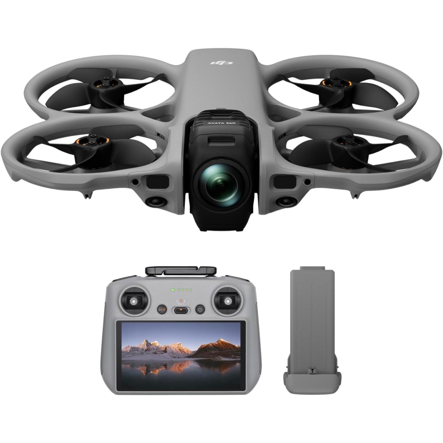 Drone Ndvi - DJI 아바타 360 FPV 드론 (RC