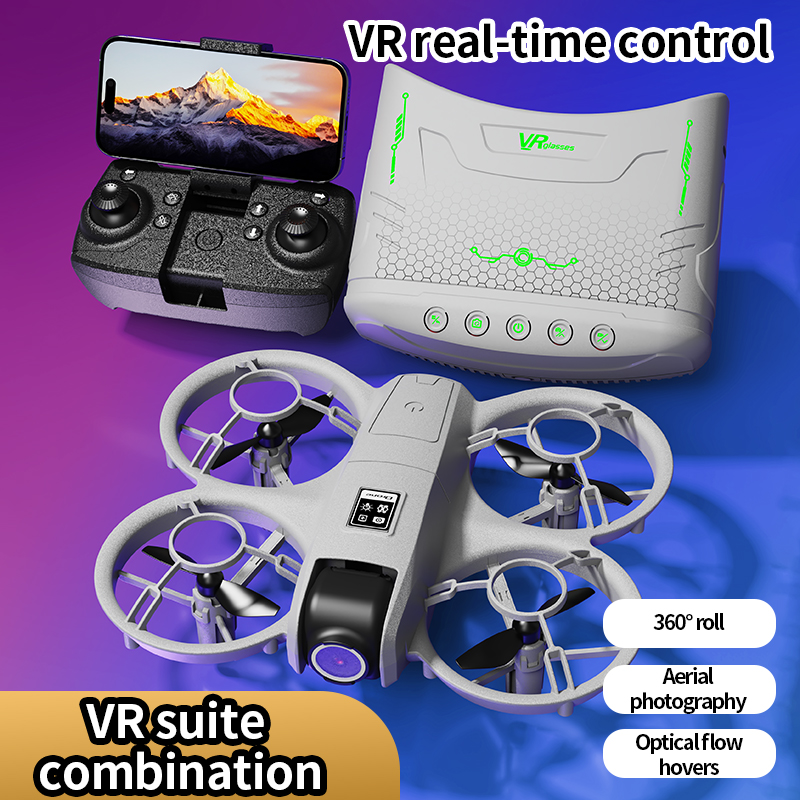 Eachine Drone E010 - X228 VR FPV 드론 HD 듀얼