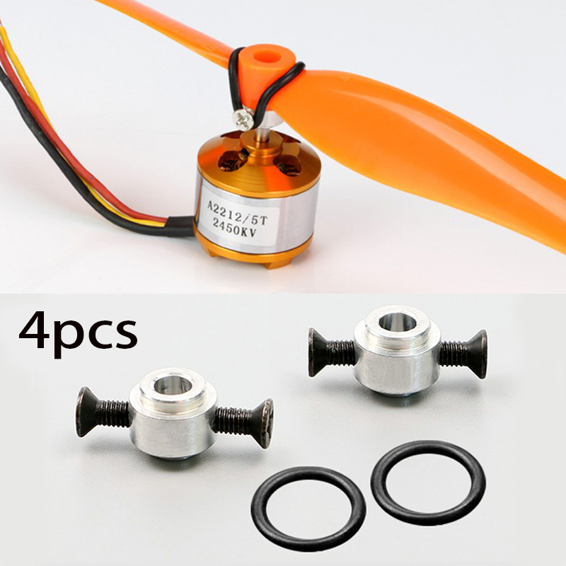 Eachine Drone E010 - 4PCS 3.0/3.17/4.0MM 비행기 프로펠러 보호 어댑터