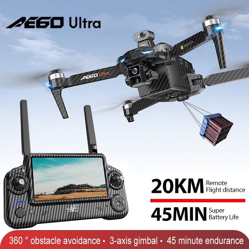 Drone Mapping - AE60 GPS 드론 전문가용 8K 카메라