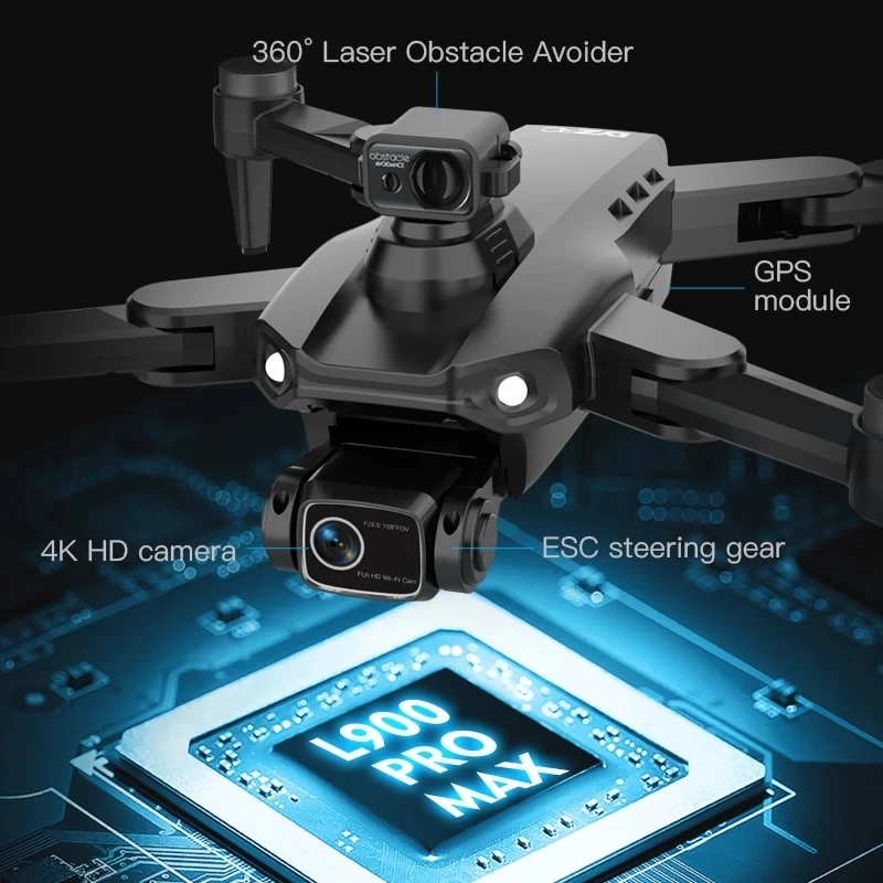 L900 Pro MAX GPS 드론 4K 전문 HD 듀 - Drone Mapping 리뷰 및 가격