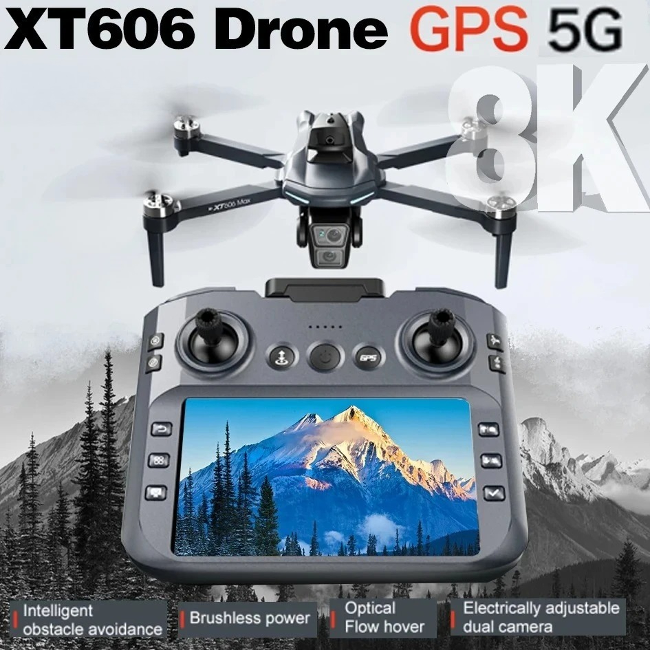 오리지널 XT606 드론 전문가용 8K HD 카메라 5 - Drone Mapping 리뷰 및 가격