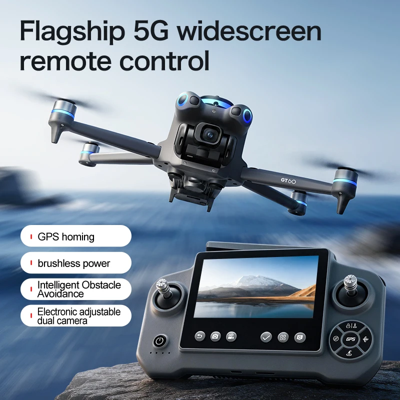 GT60 4K/6K/8K 카메라 GPS 드론 – 5G  - Drone Mapping 리뷰 및 가격
