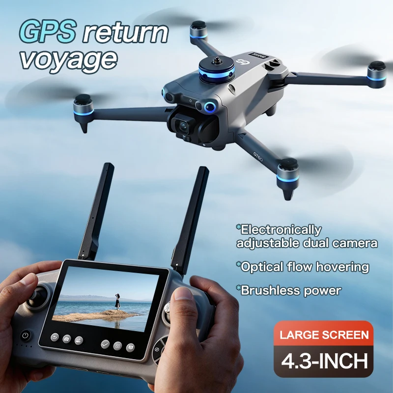 GT60 4K/6K/8K 카메라 GPS 드론 – 5G  - Drone Mapping 리뷰 및 가격