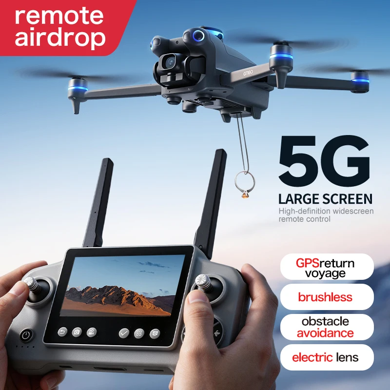 GT60 4K/6K/8K 카메라 GPS 드론 – 5G  - Drone Mapping 리뷰 및 가격