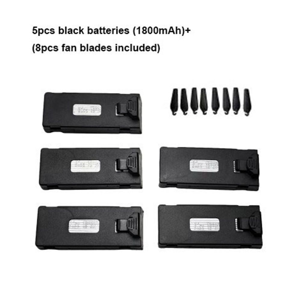 블랙 리튬 배터리 3.7V1800mAh E88 e88P - Eachine Drone E010 리뷰 및 가격
