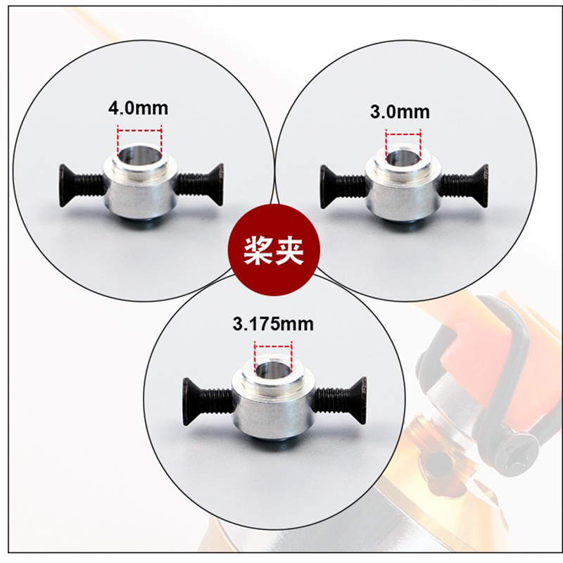 4PCS 3.0/3.17/4.0MM 비행기 프로펠러 보 - Eachine Drone E010 리뷰 및 가격