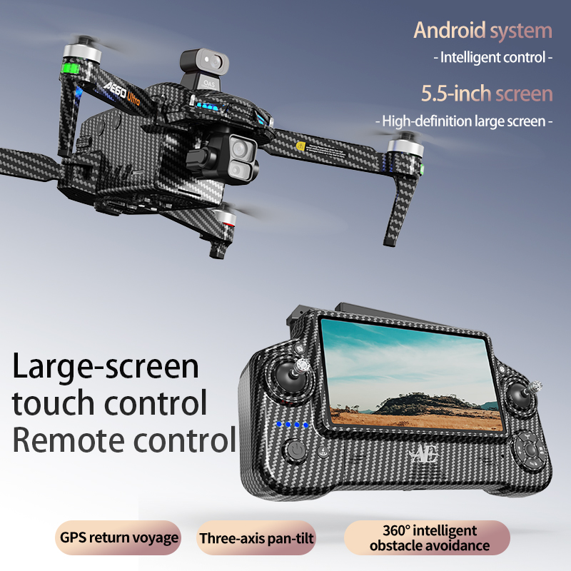 AE60 GPS 드론 전문가용 8K 카메라 3축 짐벌  - Drone Mapping 리뷰 및 가격