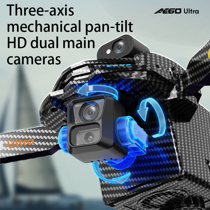 AE60 GPS 드론 전문가용 8K 카메라 3축 짐벌  - Drone Mapping 리뷰 및 가격
