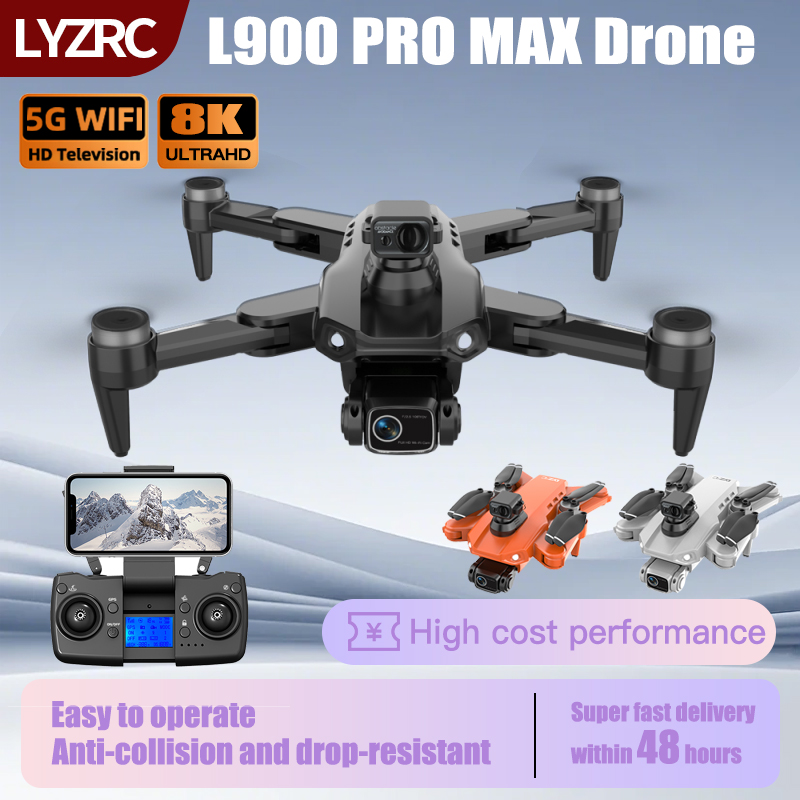 LYZRC L900 PRO MAX 레이저 장애물 회피  - Drone Mapping 리뷰 및 가격