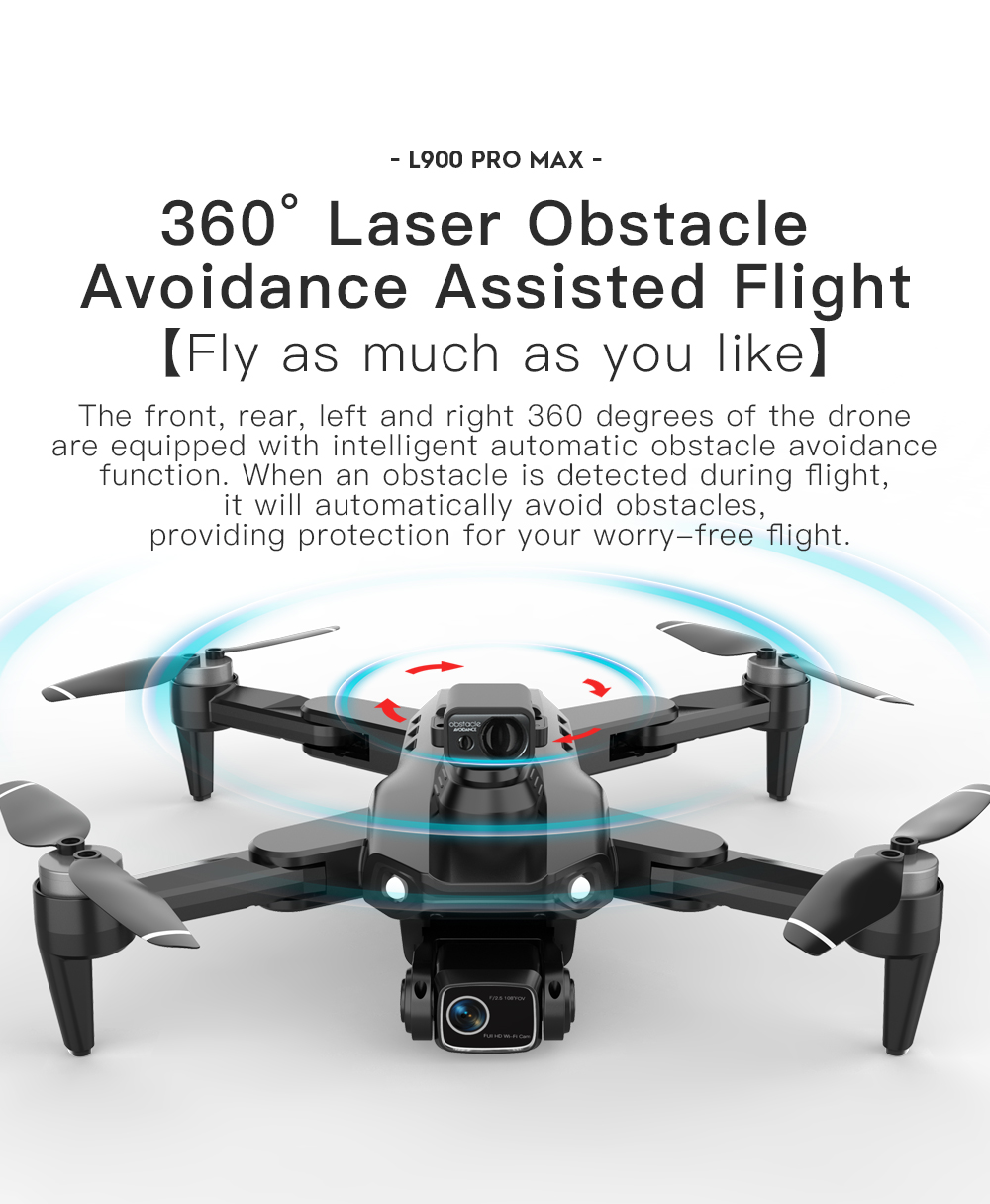 LYZRC L900 PRO MAX 레이저 장애물 회피  - Drone Mapping 리뷰 및 가격