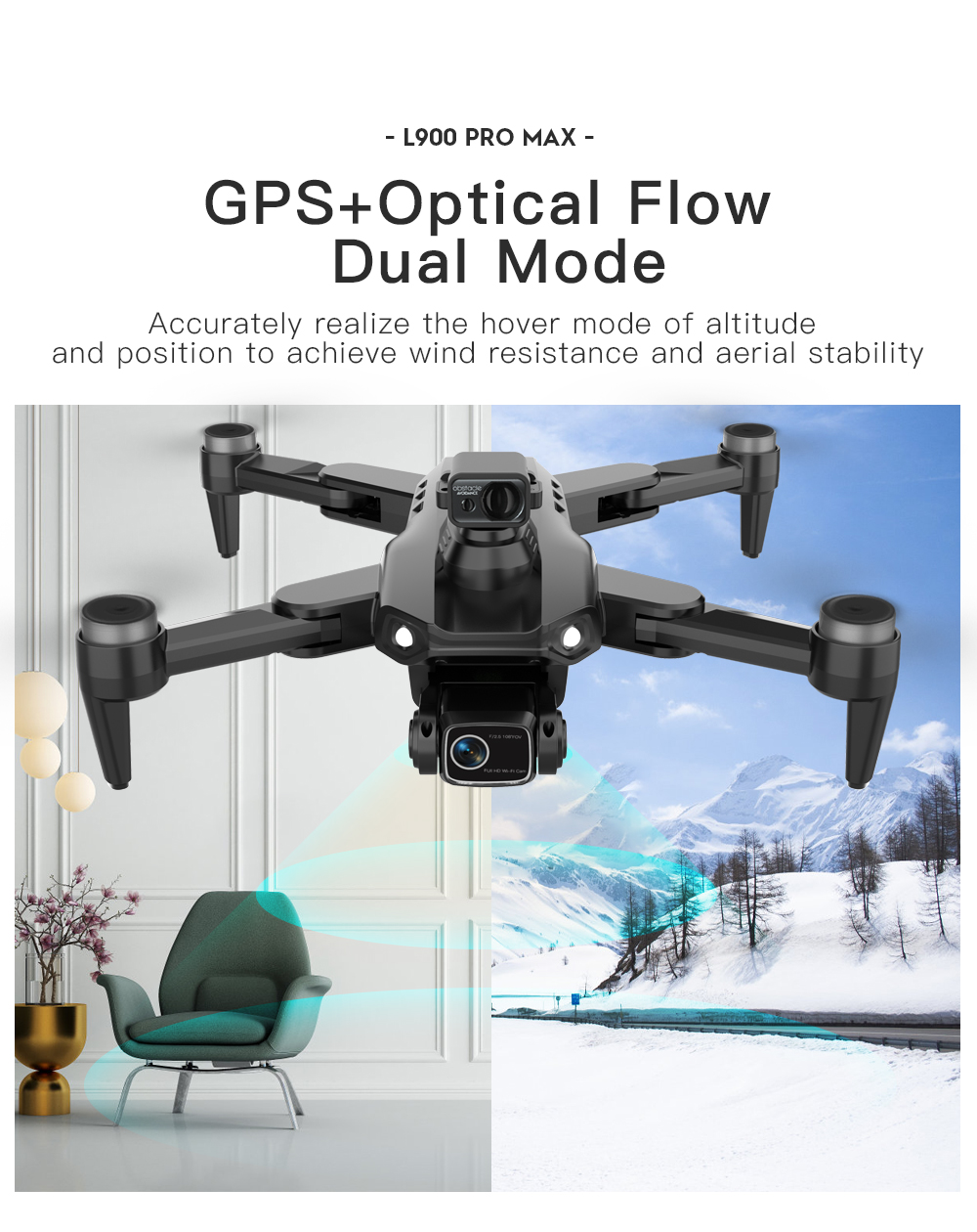 LYZRC L900 PRO MAX 레이저 장애물 회피  - Drone Mapping 리뷰 및 가격
