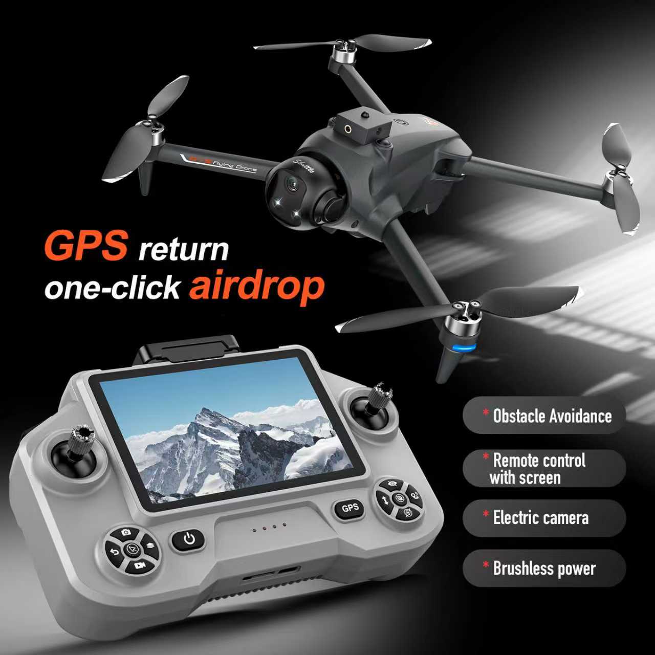 YL059 FPV GPS 쿼드콥터 드론 8K HD 듀얼 - Drone Thermal Imaging 리뷰 및 가격