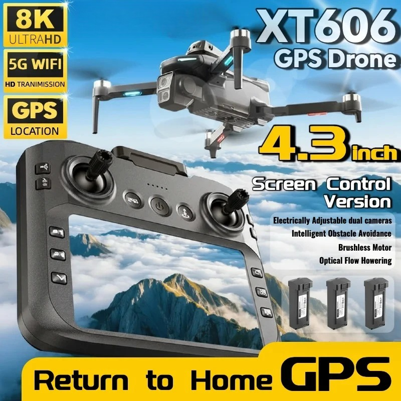 베스트딜 XT606 MAX 드론 GPS 4K UHD F - Drone Mapping 리뷰 및 가격